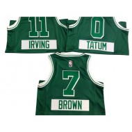 Boston Celtics Green City Edition Fastbreak Replica Jersey