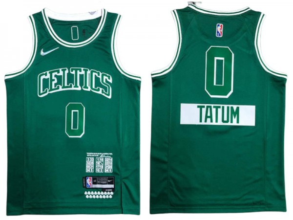 Boston Celtics Green City Edition Fastbreak Replica Jersey