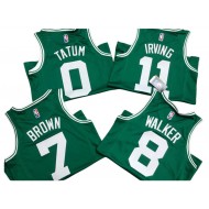 Boston Celtics Green Fastbreak Replica Jersey