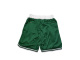 Boston Celtics "Boston" Green Basketball Shorts