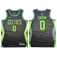 Boston Celtics #0 Jayson Tatum Black 2024/25 City Edition Swingman Jersey