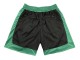 Boston Celtics "Celtics" Black Basketball Shorts