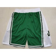 Boston Celtics Green 75th Anniversary Basketball Shorts