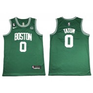 Boston Celtics #0 Jayson Tatum Green 2023 Swingman Jersey