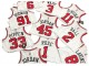 Chicago Bulls White Fastbreak Replica Jersey