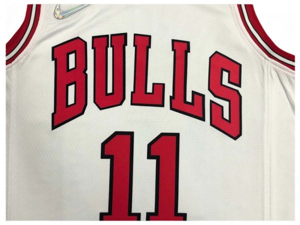 Chicago Bulls White Fastbreak Replica Jersey