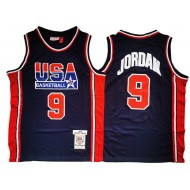 M&N Michael Jordan USA 1992 Dream Team Jersey - Navy