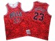 M&N Chicago Bulls #23 Michael Jordan 1996/97 Fashion Hardwood Classics Jersey - Black/Red