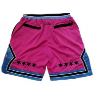 Chicago Bulls Pink Basketball Shorts