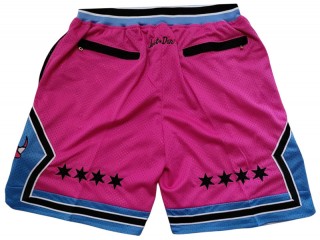 Chicago Bulls Pink Basketball Shorts