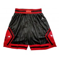 Chicago Bulls Black Basketball Shorts