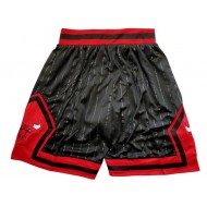 Chicago Bulls Black Basketball Shorts