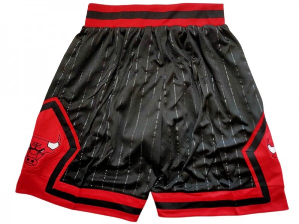 Chicago Bulls Black Basketball Shorts