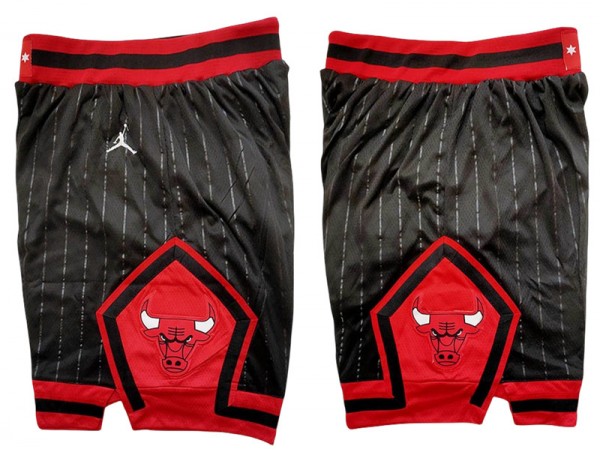 Chicago Bulls Black Basketball Shorts