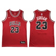 Chicago Bulls #23 Michael Jordan Red Jersey