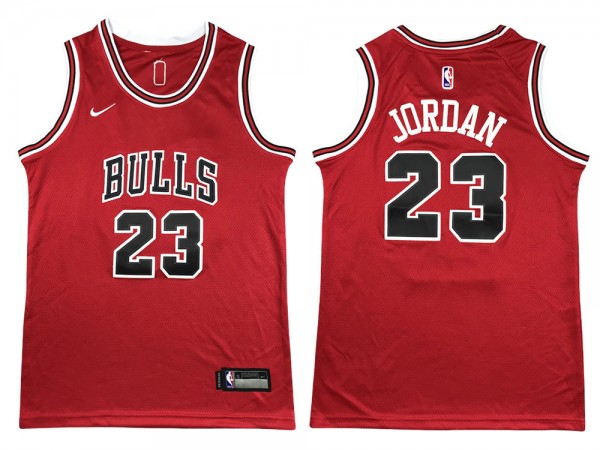 Chicago Bulls #23 Michael Jordan Red Jersey