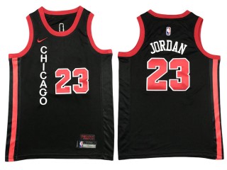 Chicago Bulls #23 Michael Jordan Black 2023/24 City Edition Swingman Jersey