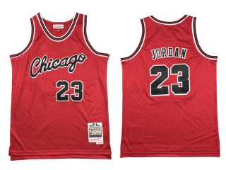 Chicago Bulls #23 Michael Jordan 1984-85 Hardwood Classics Jersey