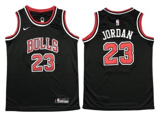 Chicago Bulls #23 Michael Jordan Black Jersey