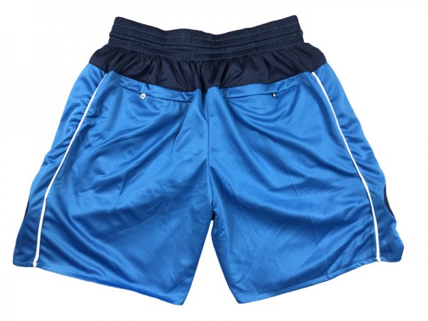 Dallas Mavericks Blue Basketball Shorts