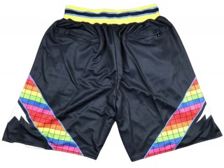 Denver Nuggets Navy City Edition Basketball Shorts