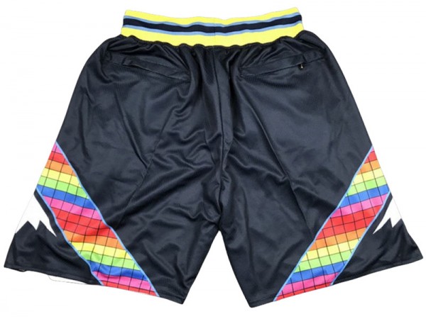 Denver Nuggets Navy City Edition Basketball Shorts