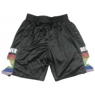 Denver Nuggets Black City Edition Basketball Shorts