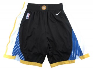 Golden State Warriors Black Basketball Shorts