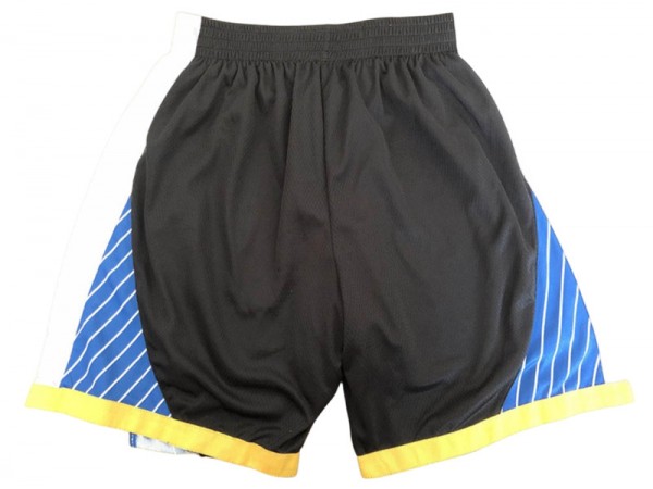 Golden State Warriors Black Basketball Shorts