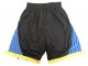 Golden State Warriors Black Basketball Shorts