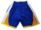 Golden State Warriors Blue Basketball Shorts