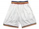 Golden State Warriors White  Classic Edition Basketball Shorts