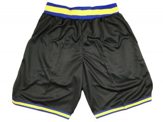 Golden State Warriors Black City Edition Basketball Shorts