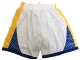 Golden State Warriors White Basketball Shorts