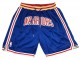 Golden State Warriors Blue 75th Anniversary Basketball Shorts