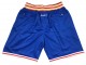 Golden State Warriors Blue 75th Anniversary Basketball Shorts