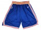 Golden State Warriors Blue Classic Edition Basketball Shorts