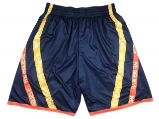 Golden State Warriors Navy City Edition Basketball Shorts