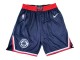 Los Angeles Clippers Navy 2024/25 Swingman Shorts