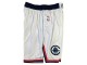 Los Angeles Clippers White 2024/25 Swingman Shorts