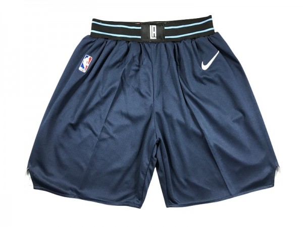 Los Angeles Clippers Navy 2023/24 City Edition Shorts