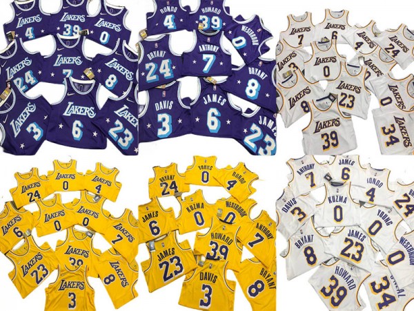 Los Angeles Lakers Fastbreak Replica Jersey