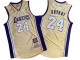 M&N Los Angeles Lakers #24 Kobe Bryant 1996/2006 Hardwood Classics Jersey - Gold/Purple