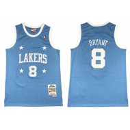 M&N Los Angeles Lakers #8 Kobe Bryant Light Blue 2004/05 Hardwood Classics Jersey