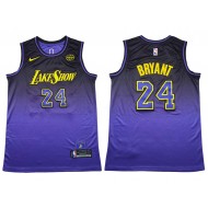 Los Angeles Lakers #24 Kobe Bryant Purple 2024/25 City Edition Swingman Jersey