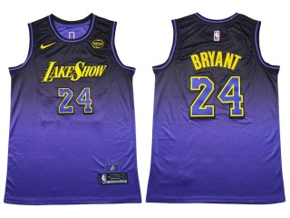 Los Angeles Lakers #24 Kobe Bryant Purple 2024/25 City Edition Swingman Jersey