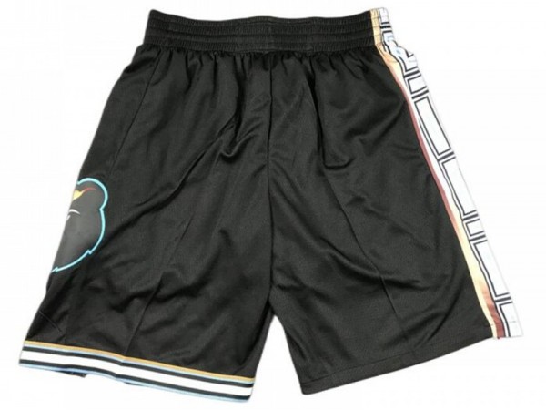 Memphis Grizzlies 2022/23 Black City Edition Basketball Shorts