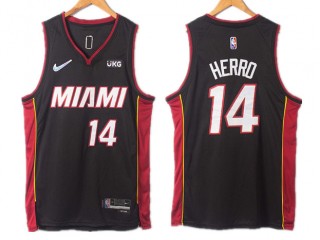 Miami Heat #14 Tyler Herro Black Swingman Jersey