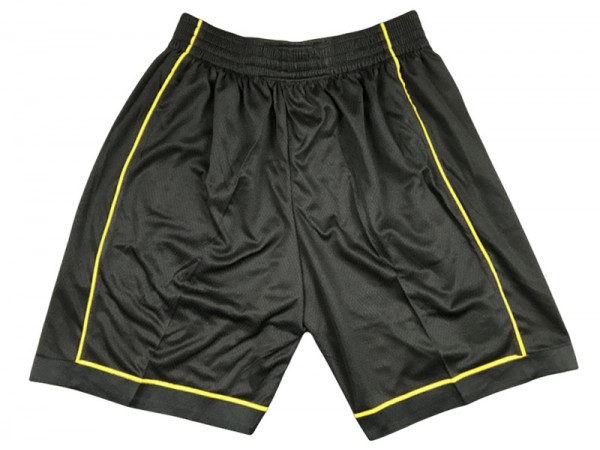 Miami Heat Black 75th Anniversary City Edition Basketball Shorts