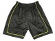 Miami Heat Black 75th Anniversary City Edition Basketball Shorts